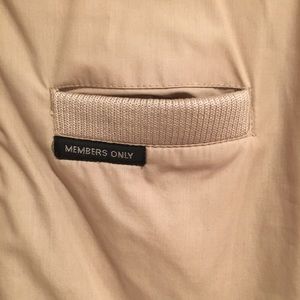 MEMBERS ONLY JACKET.